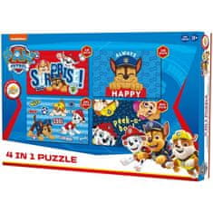 Toy Universe Puzzle Tlapková patrola - Paw Patrol - 4v1 - 12, 16, 20 a 24 dielikov