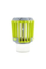 Asalite ASA25MOSQUITO LED nabíjateľná kempingová lampa s mriežkou na zabíjanie komárov