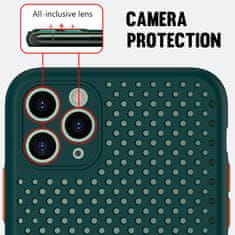TEL PROTECT Breath púzdro pre iPhone 12 Pro Max - žltá