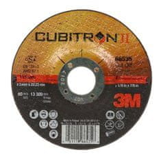 3M Cubitron II Rezný kotúč, 65479, 36, T42, 180 x 2,5 x 22,23 mm