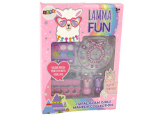 Lean-toys Súprava na líčenie Jolly Lama Beauty Kit