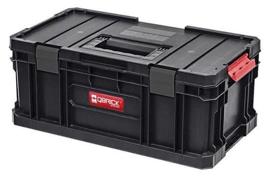 Qbrick Kufor na náradie QBRICK SYSTEM TWO Toolbox Plus, 484 x 255 x 187 mm, 2 vyberateľné prepážky