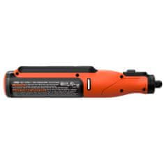 Black+Decker Aku brúska priama BCRT8I-XJ