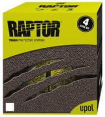 RAPTOR Biely - ochranný náter 3,8 l 