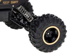 KIK KX7501_3 RC auto Rock Crawler 1:12 4WD METAL čierné