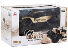 KIK KX7501_3 RC auto Rock Crawler 1:12 4WD METAL čierné