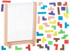 KIK Puzzle TETRIS stojaca hra 42 blokov KX5315