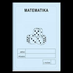 Jitka Rubínová: Matematika 2. ročník - školní sešit