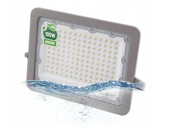 ECOLIGHT LED reflektor PREMIUM LINE - 100W - IP65 - studená biela