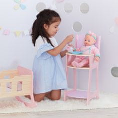 Teamson Olivia's Little World - Moderná vysoká stolička pre bábiky Nordic Princess
