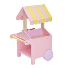 Teamson Olivia's Little World - Moderný vozík pre bábiky severských princezien s debničkami na ovocie
