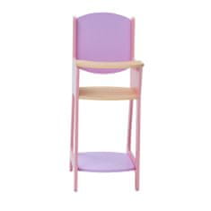 Teamson Olivia's Little World - Moderná vysoká stolička pre bábiky Nordic Princess
