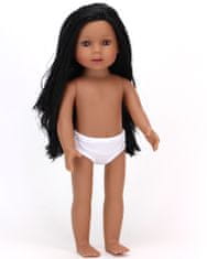 Teamson Sophia's - 18" bábika - Brooklyn Tmavohnedé vlasy Vinylová bábika v svetloružových šatách a námorníckych saténových topánkach - Blush