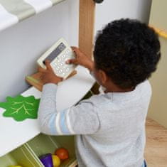 Teamson Teamson Kids - Little Helper Market Play Stand Play Kitchen - olivovo zelená