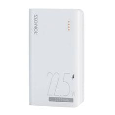 Romoss Powerbank Romoss SENSE4SF 10000mAh, 22,5W (biela)