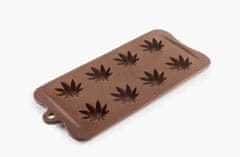 Ibili Silikónová forma na čokoládu - marihuana 