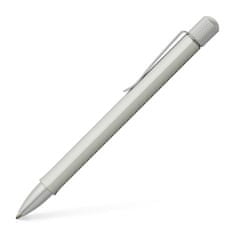 Faber-Castell Hexo strieborná matná, guľôčkové pero