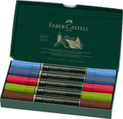 Faber-Castell Popisovače akvarelové A.Dürer set 5 farieb set Urban sketching