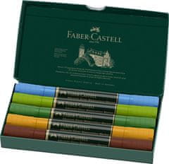 Faber-Castell Popisovače akvarelové A.Dürer set 5 farieb set Plein Air