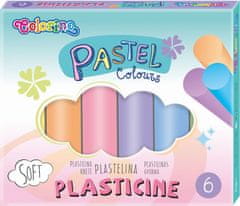 Pastel - modelovacia hmota 6 farieb