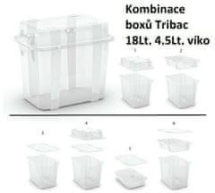 Kis Tribac Box L - priehľadný, 18L