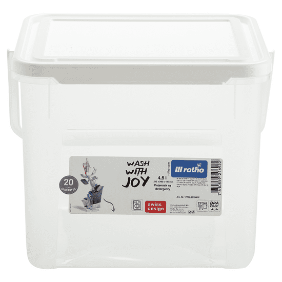 eoshop Detergent box na prácou prášok 3 kg, 4,5L