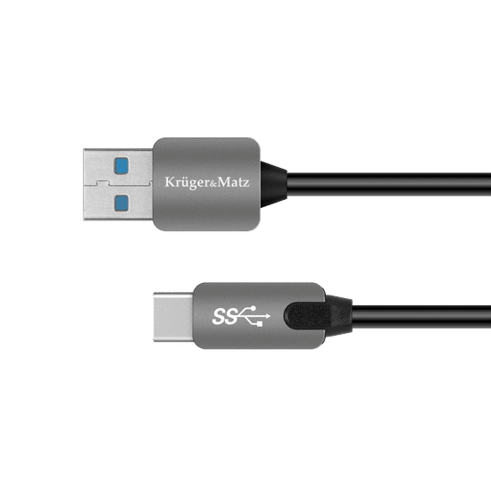 shumee Kábel USB 3.0 zástrčka - zástrčka typu C 5 Gbps 1 m Kruger&amp;Matz