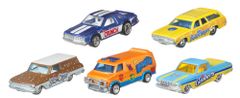 Hot Wheels Prémiový angličák - Motívy popkultúry DLB45