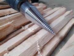 Kaxl Štiepací tŕň - kužeľ na drevo 38x115mm s uchytením HEX S038M-HEX10