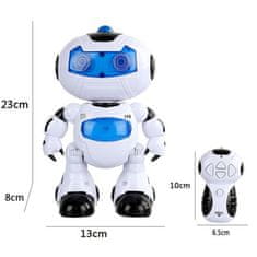 KIK KX9982 Interaktívny robot RC Android 360 s diaľkovým ovládaním