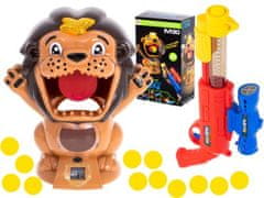 KIK KX5546 Detská hračka - streľba na leva