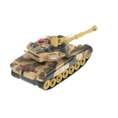 KIK KX6036_1 RC vojnový tank 9993 2,4 GHz púšť