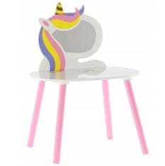 Aga Detský toaletný stolík + stolička Lily