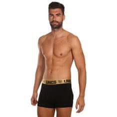 UNCS 2PACK pánske boxerky Goldman nadrozměr (19Z038PSPP) - veľkosť XXXL