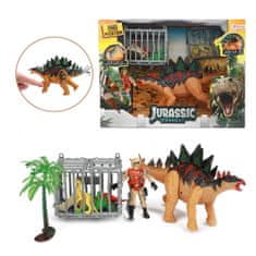 Toi Toys Toi Toys SVET DINOSAUROV Hracia súprava -Dino Stego