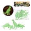 Toi Toys Svietiaci dinosary 4 ks