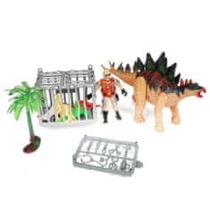 Toi Toys Toi Toys SVET DINOSAUROV Hracia súprava -Dino Stego