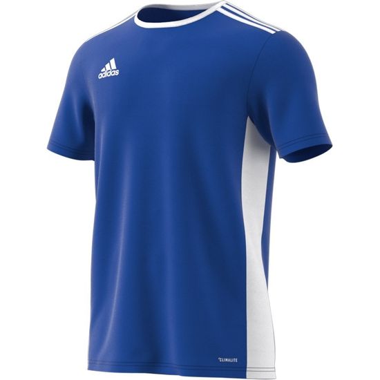 Adidas Tričko výcvik modrá Entrada 18