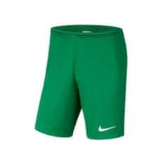 Nike Nohavice zelená 183 - 187 cm/L Dry Park Iii