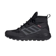 Adidas Obuv treking čierna 44 2/3 EU Terrex Trailmaker Mid Coldrdy