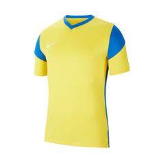 Nike Tričko výcvik žltá S Drifit Park Derby Iii