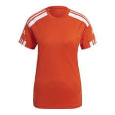 Adidas Tričko výcvik oranžová XS Squadra 21