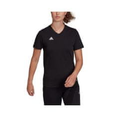 Adidas Tričko výcvik grafit XS Entrada 22 Tee W