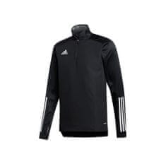 Adidas Mikina čierna 164 - 169 cm/S Condivo 20 Warm Top