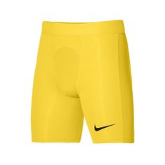 Nike Nohavice výcvik žltá 183 - 187 cm/L Pro Drifit Strike