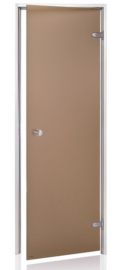 Horavia Dvere do parnej sauny "A" 7x21 Satin Bronze 685x2095 mm