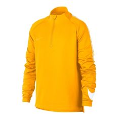 Nike Mikina žltá 147 - 158 cm/L Dry Squad Drill