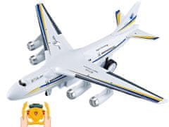 Lean-toys Diaľkovo ovládané svetlá pre osobné lietadlá 40 Mhz diaľkové ovládanie