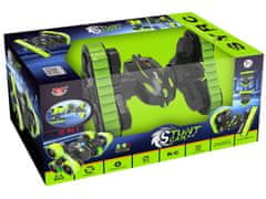 Lean-toys Kaskadérske auto R/C na diaľkové ovládanie 2v1 vymeniteľné kolesá
