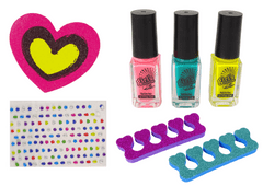 Lean-toys Sada na úpravu nechtov pre deti Beauty Studio Lacquers